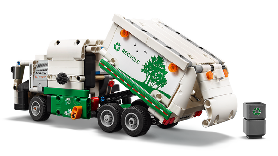 LEGO Technic Mack LR Electric sopbil 42167