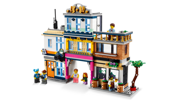LEGO Creator Huvudgata 31141