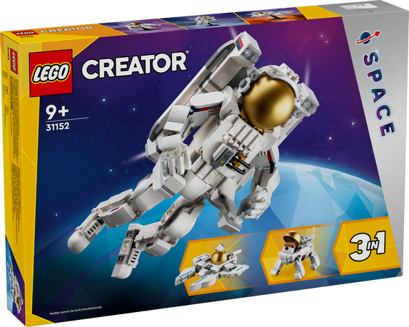 LEGO Creator Rymdastronaut 31152