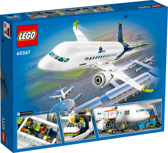 LEGO City Passagerarplan 60367