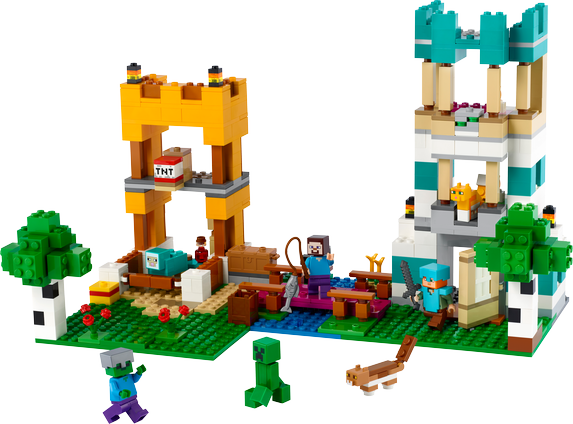 LEGO Minecraft Skaparlådan 4.0 21249