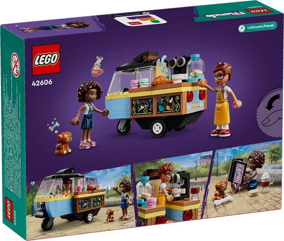 LEGO Friends Kafévagn 42606