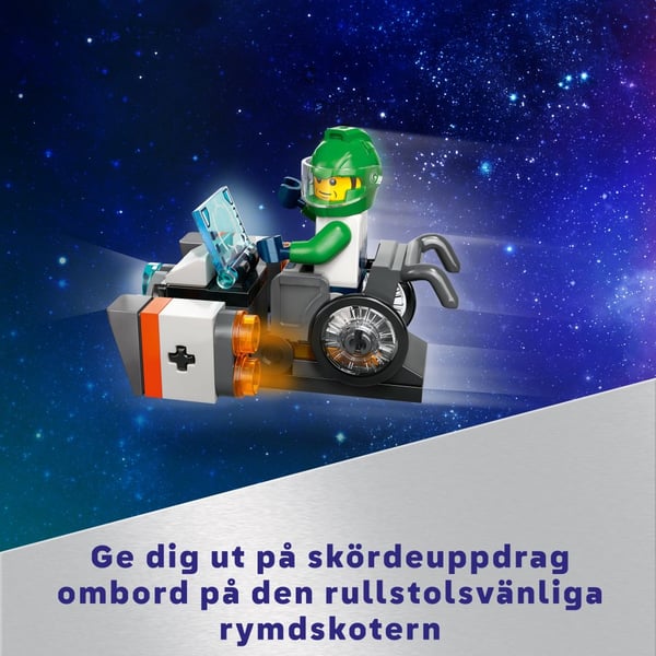LEGO City Rymdlaboratorium 60439