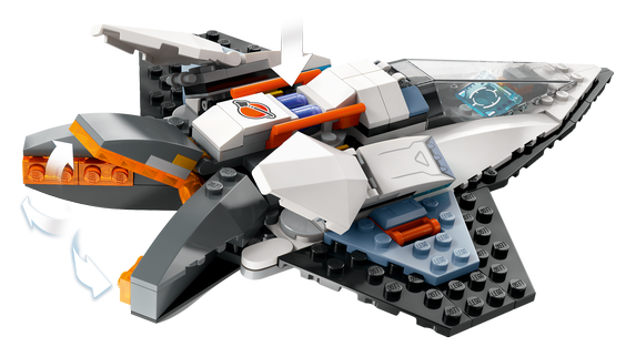 LEGO City Intergalaktiskt rymdskepp 60430