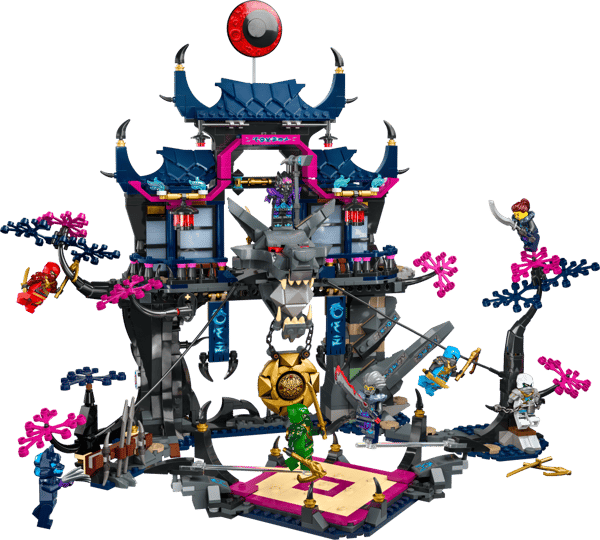 LEGO Ninjago Vargmaskernas skuggdojo 71813
