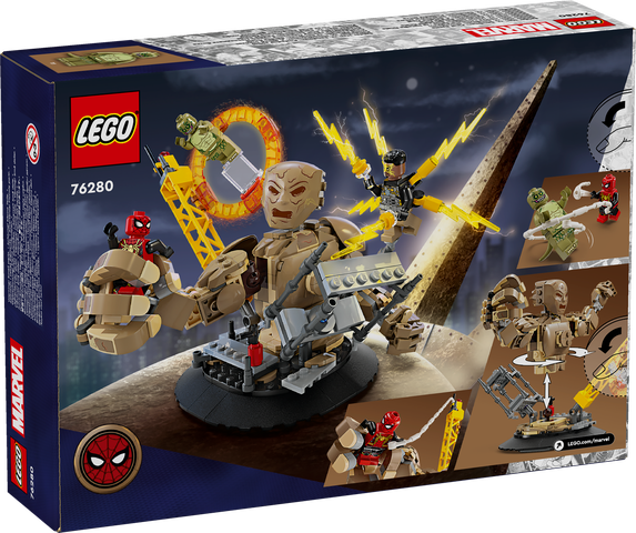 LEGO Super Heroes Spider Man mot Sandman: Slutstriden 76280
