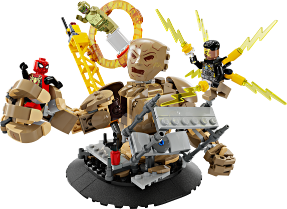 LEGO Super Heroes Spider Man mot Sandman: Slutstriden 76280