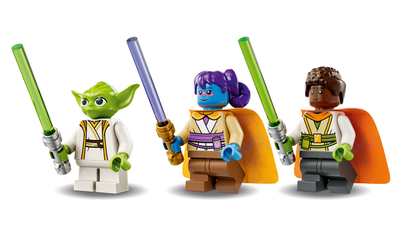 LEGO Star Wars 4+ Tenoo Jedi Temple 75358