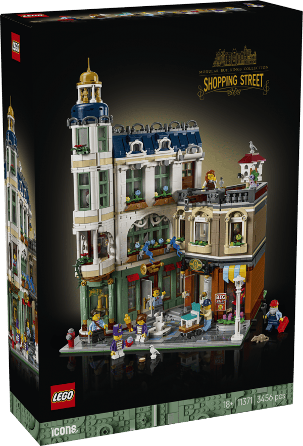 LEGO Icons Shoppinggata 11371