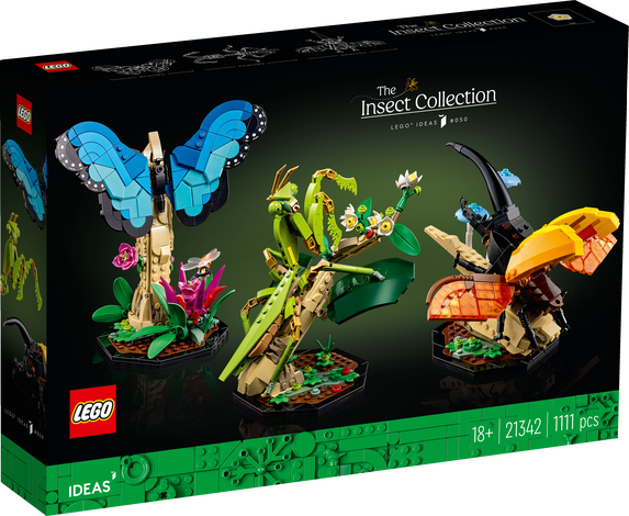 LEGO Ideas Insektssamlingen 21342
