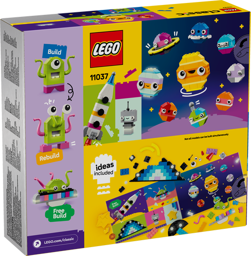 LEGO Classic Kreativa planeter 11037