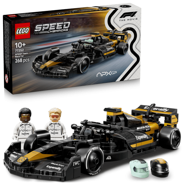LEGO Speed Champions APXGP stallets racerbil från F1 The Movie 7