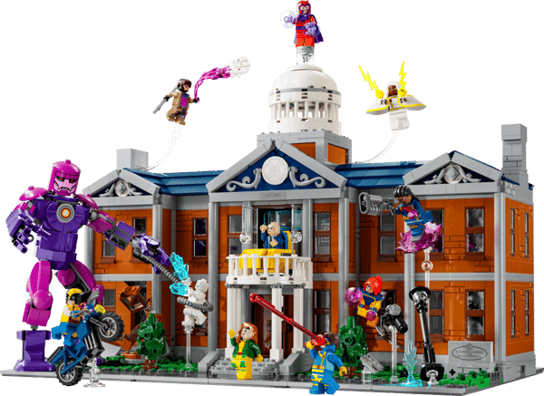 LEGO Super Heroes X Men X Mansion 76294