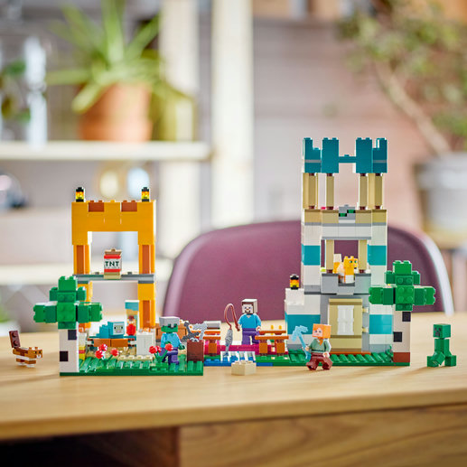 LEGO Minecraft Skaparlådan 4.0 21249