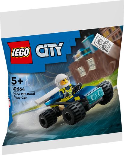 LEGO City Polisens terrängbuggy 30664