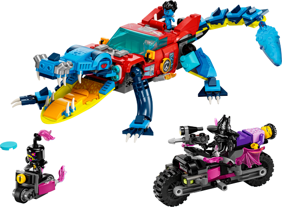 LEGO DREAMZzz Krokodilbil 71458