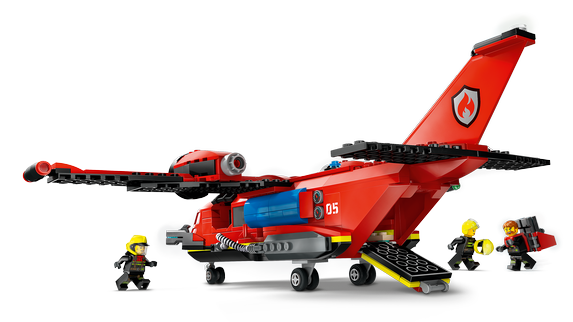 LEGO City Brandräddningsplan 60413