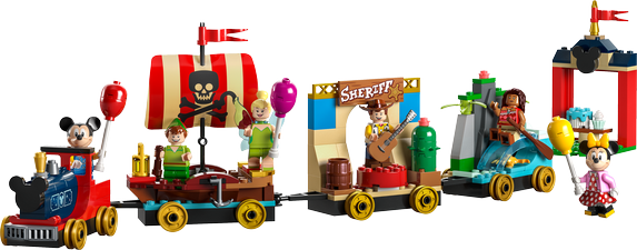 LEGO Disney 4+ kalaståg 43212