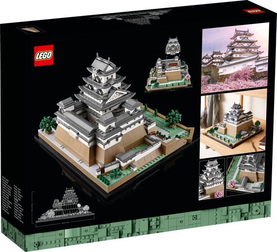 LEGO Architecture Himeji slott 21060