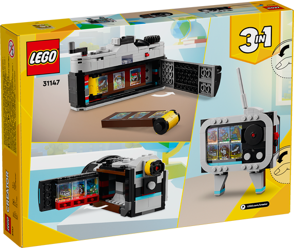 LEGO Creator Retrokamera 31147
