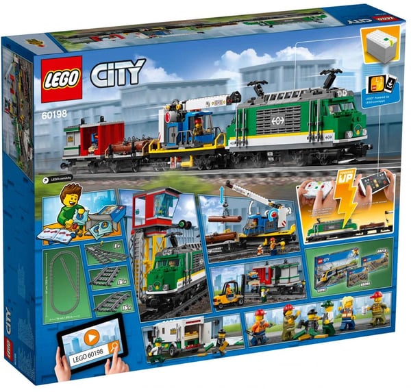 LEGO City Godståg 60198