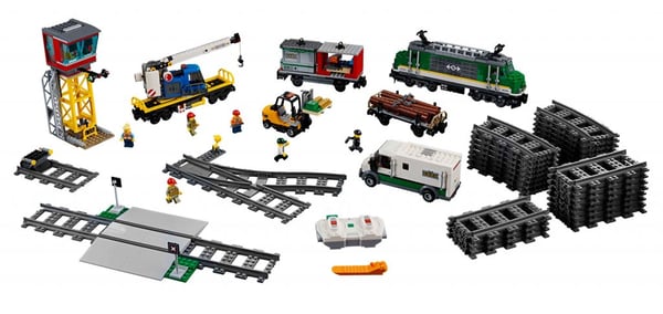 LEGO City Godståg 60198