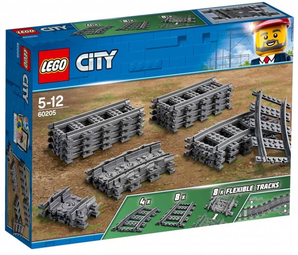 LEGO City Spår 60205