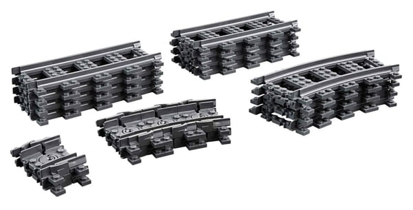 LEGO City Spår 60205
