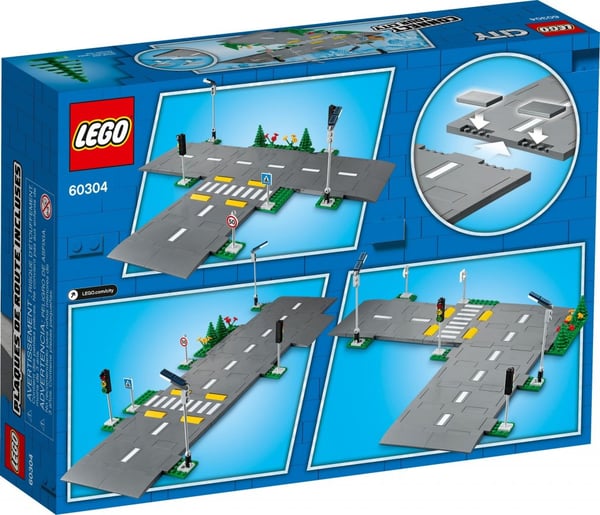 LEGO City Vägplattor 60304