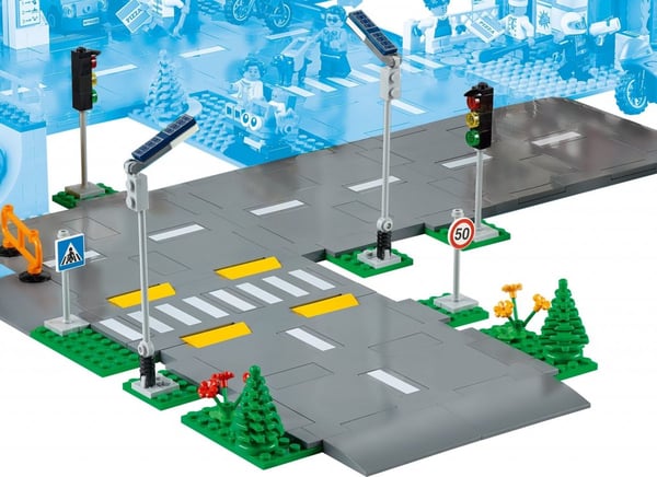 LEGO City Vägplattor 60304