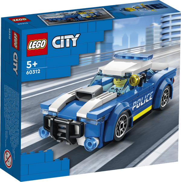 LEGO City Polisbil 60312