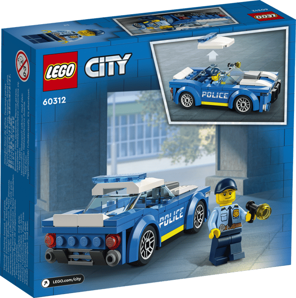LEGO City Polisbil 60312