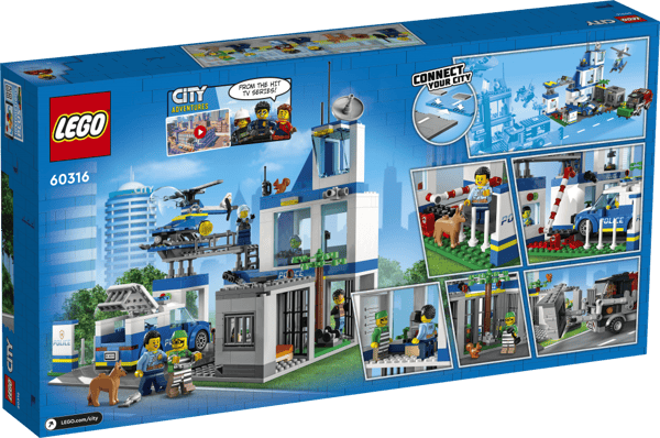 LEGO City Polisstation 60316