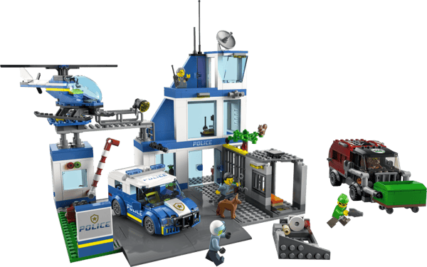 LEGO City Polisstation 60316