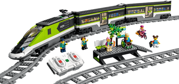 LEGO City Snabbtåg 60337