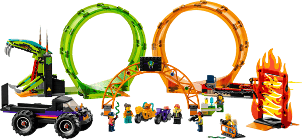 LEGO City Stuntarena med dubbelloop 60339