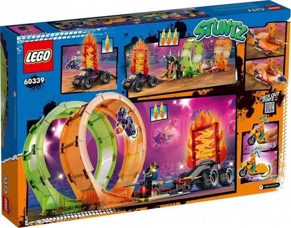 LEGO City Stuntarena med dubbelloop 60339