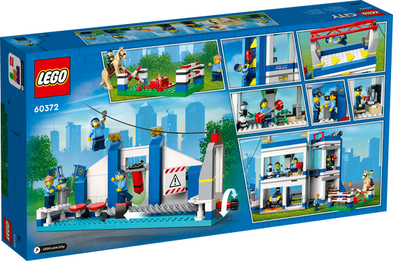 LEGO City Polisskola 60372