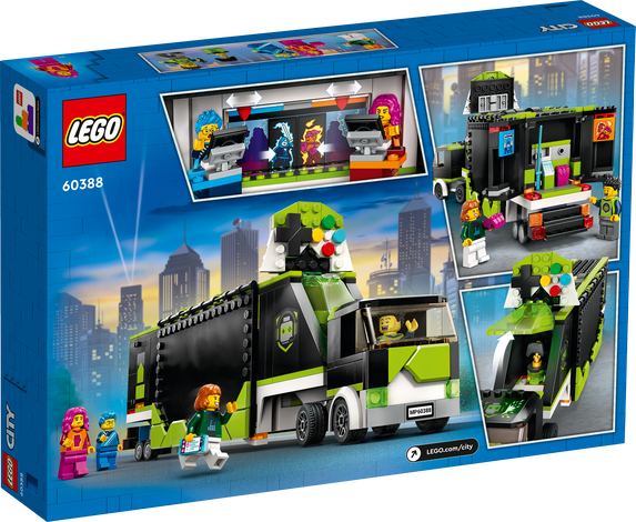 LEGO City Lastbil för gamingturnering 60388