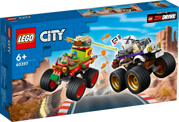 LEGO City Monstertrucktävling 60397