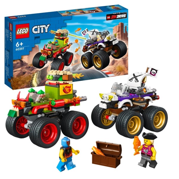 LEGO City Monstertrucktävling 60397