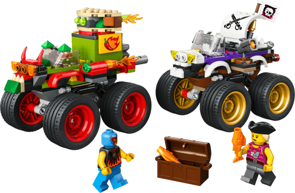 LEGO City Monstertrucktävling 60397