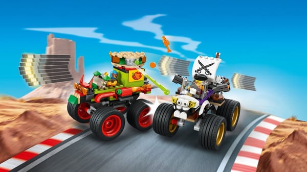 LEGO City Monstertrucktävling 60397