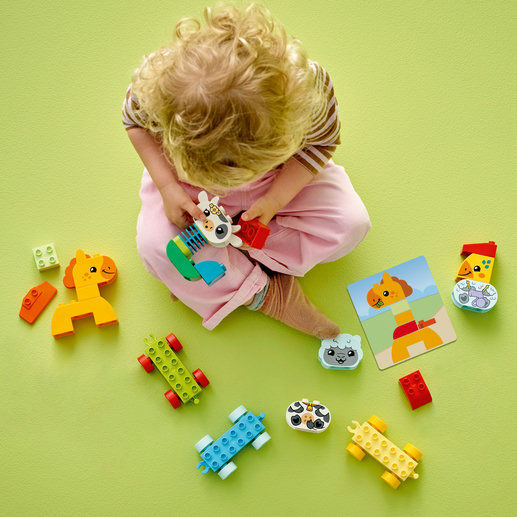 LEGO DUPLO Djurtåg 10412