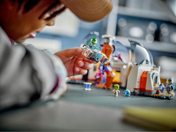 LEGO City Rymdlaboratorium 60439