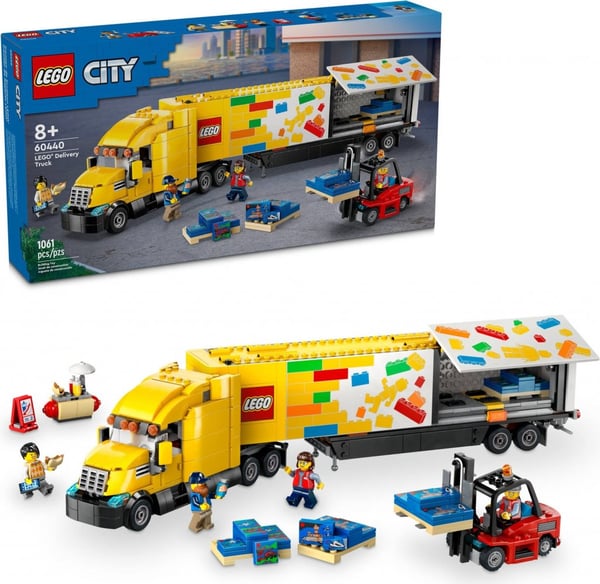 LEGO City Gul långtradare 60440