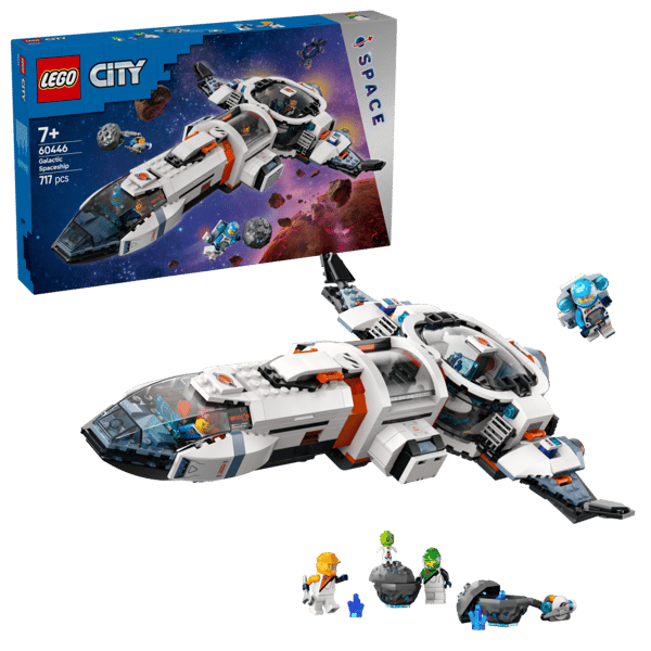 LEGO City Modulärt galaktiskt rymdskepp 60446