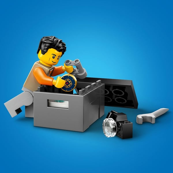 LEGO City 4 hjulsdriven terrängbil för bergskörning 60447