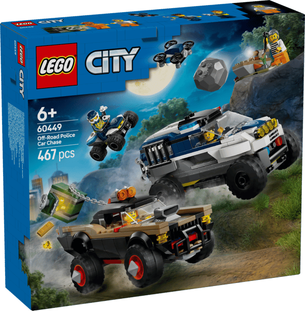 LEGO City Polisens terrängbilsjakt 60449
