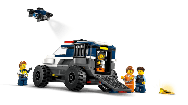 LEGO City Polisens terrängbilsjakt 60449